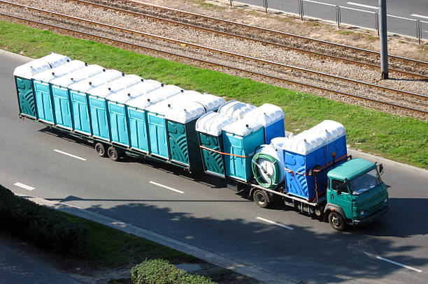 Porta potty delivery and setup in Waipahu, HI